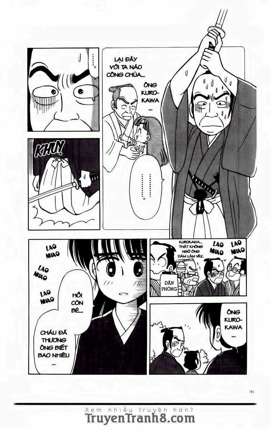 Miko - Edo Rắc Rối Ký - Chapter 3 - Trang 27