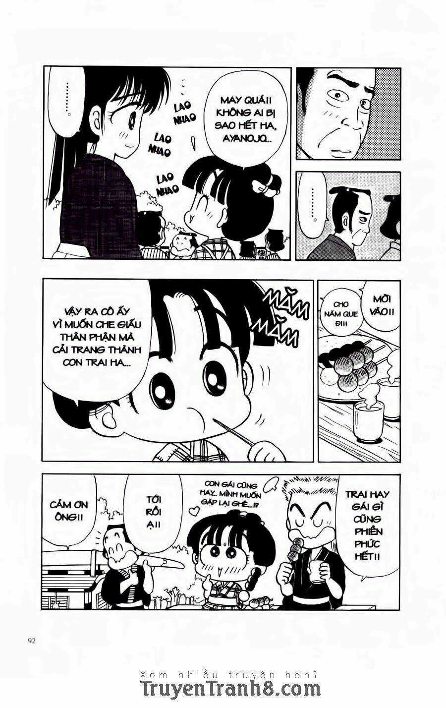 Miko - Edo Rắc Rối Ký - Chapter 3 - Trang 28