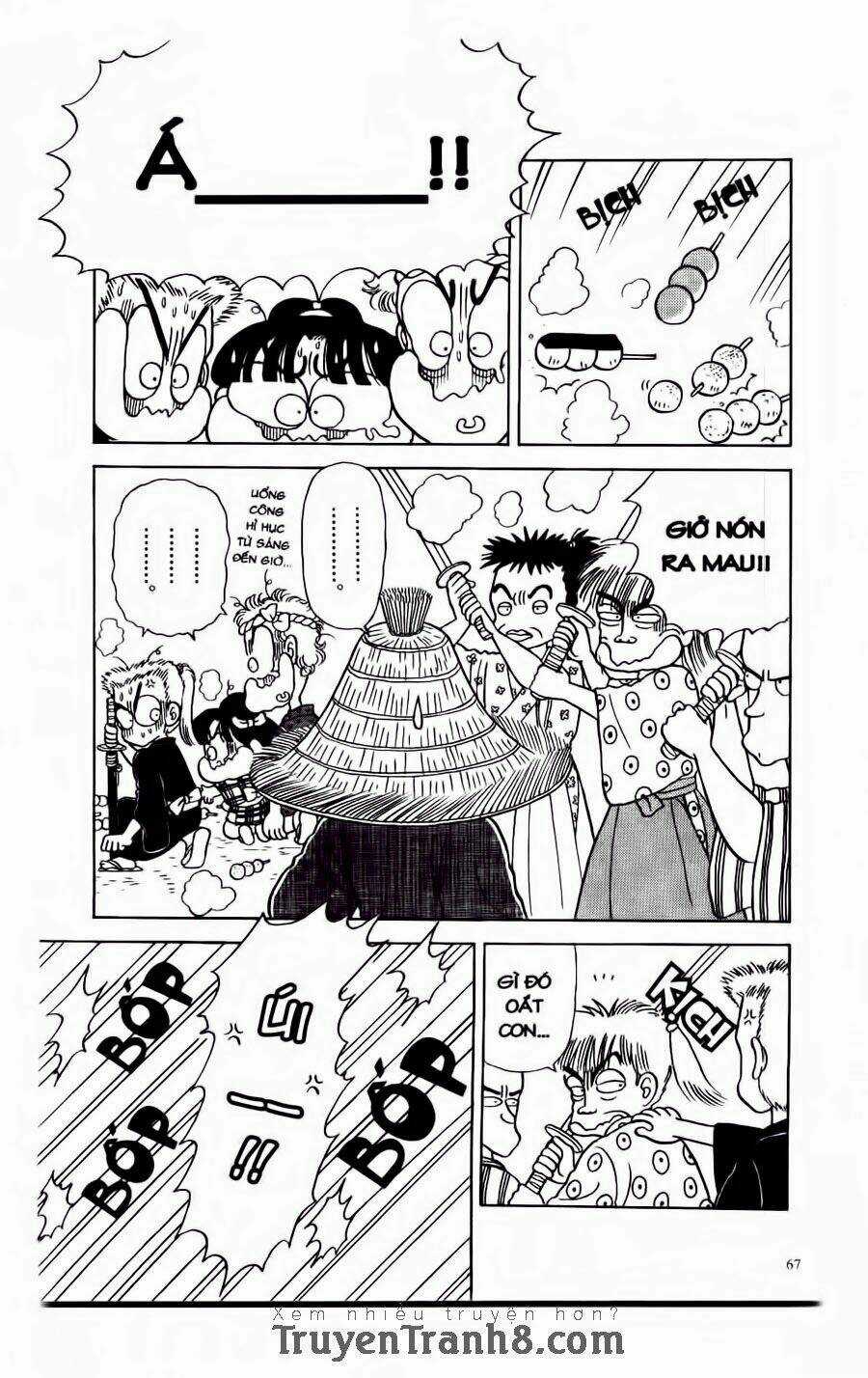 Miko - Edo Rắc Rối Ký - Chapter 3 - Trang 4