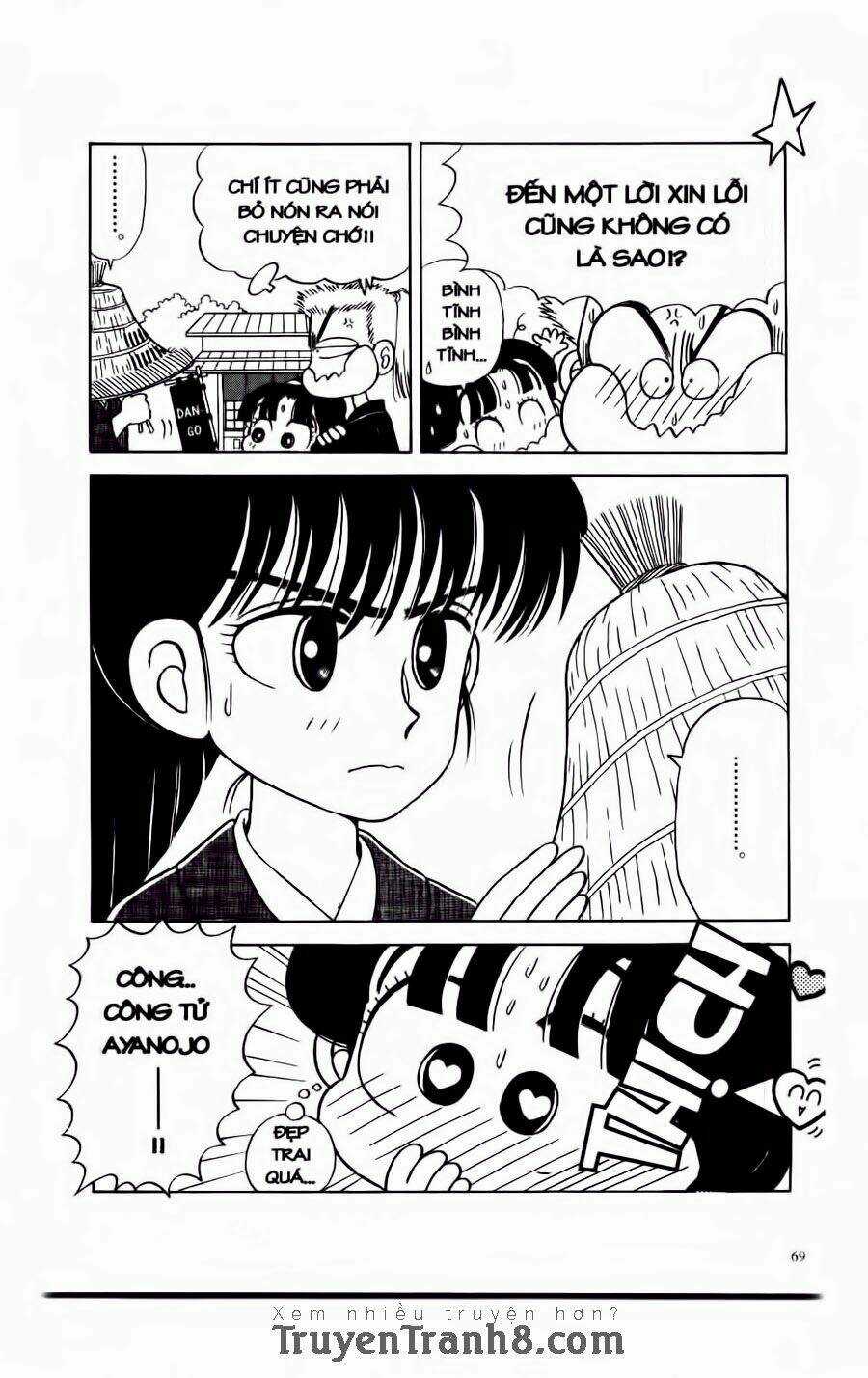 Miko - Edo Rắc Rối Ký - Chapter 3 - Trang 6