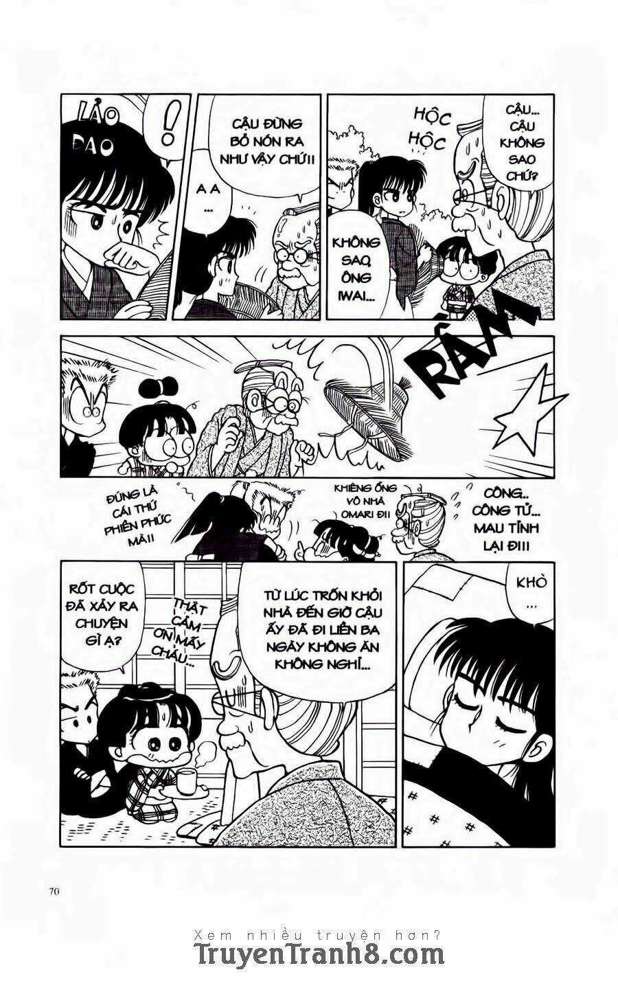 Miko - Edo Rắc Rối Ký - Chapter 3 - Trang 7