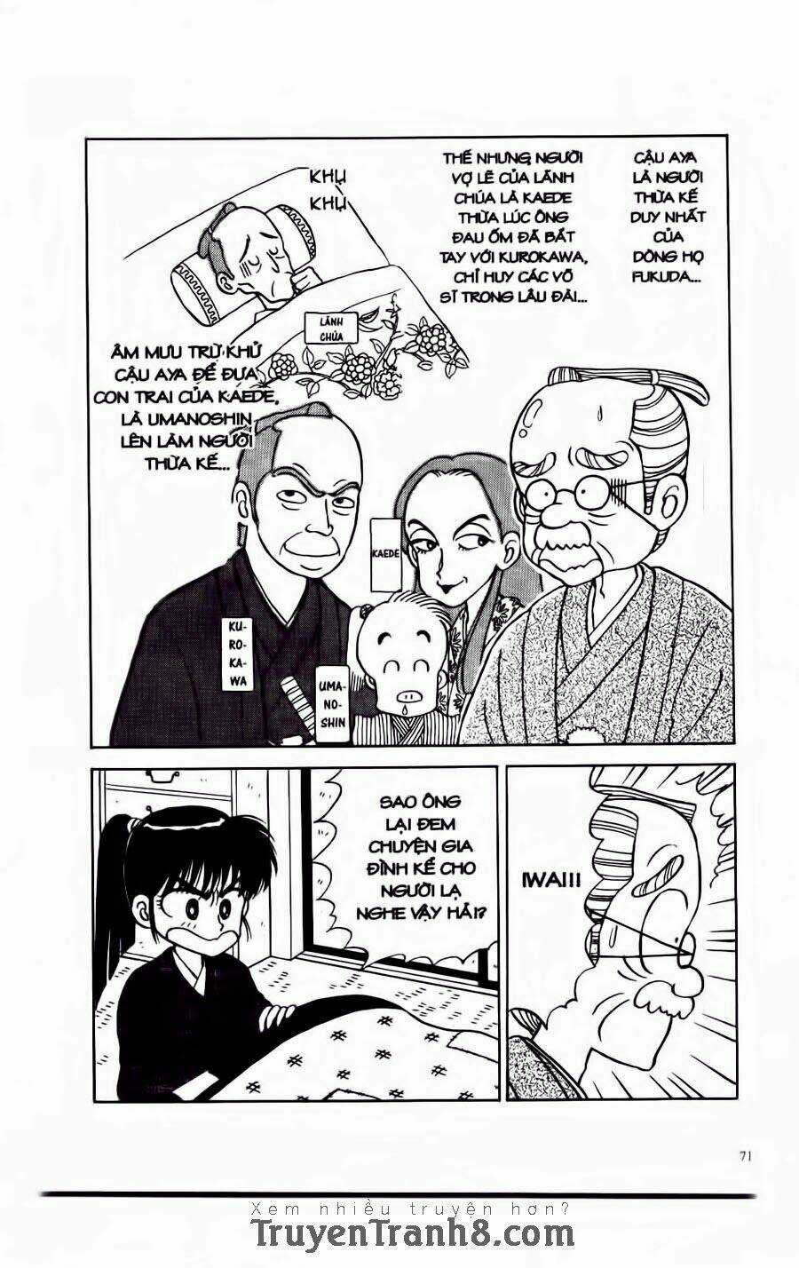 Miko - Edo Rắc Rối Ký - Chapter 3 - Trang 8