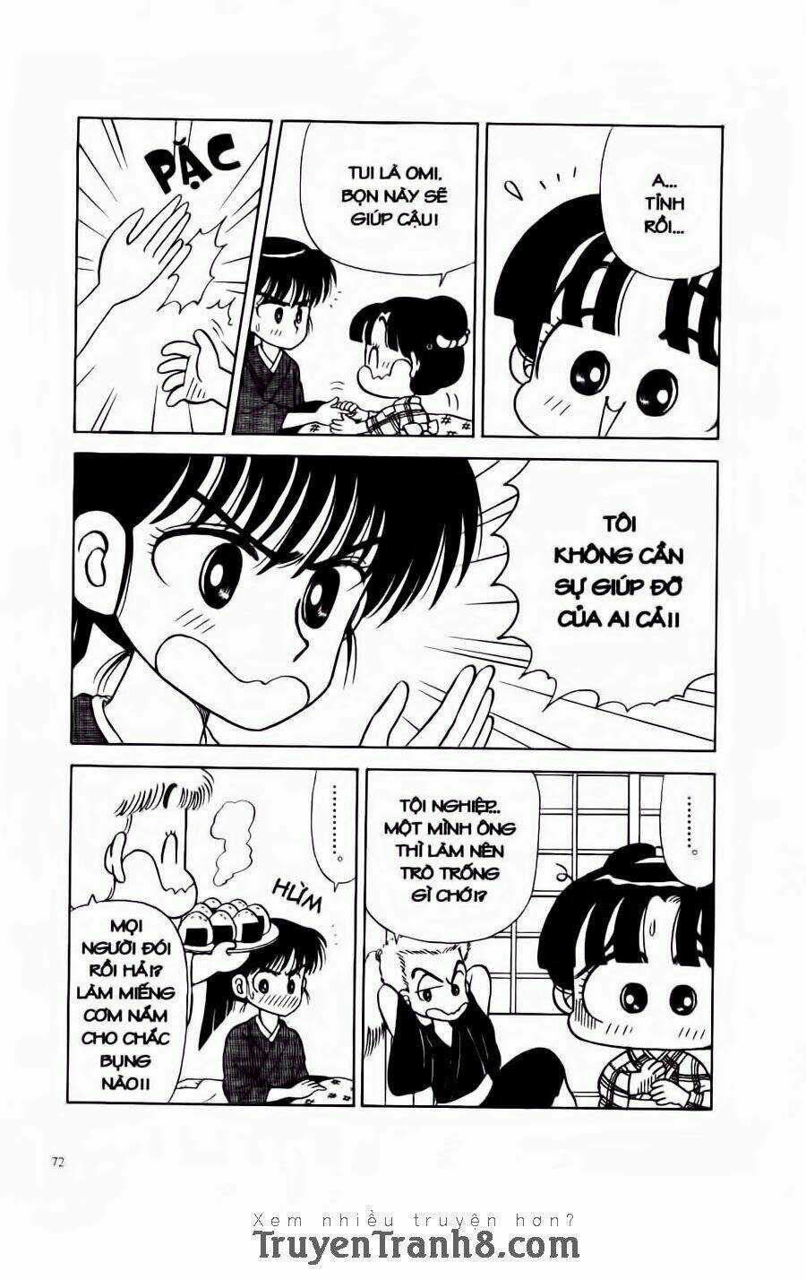 Miko - Edo Rắc Rối Ký - Chapter 3 - Trang 9