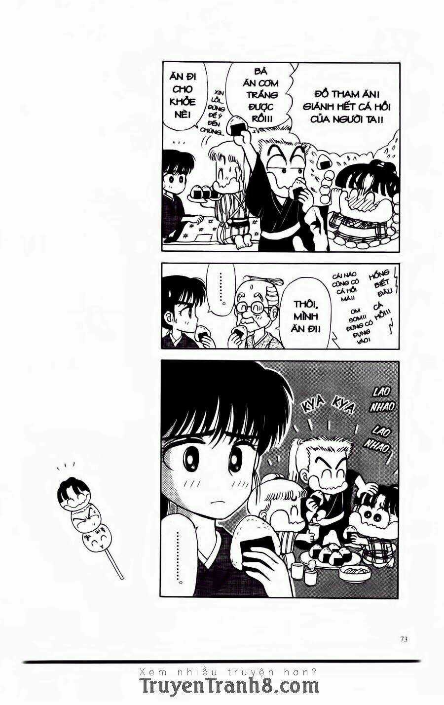 Miko - Edo Rắc Rối Ký - Chapter 3 - Trang 10