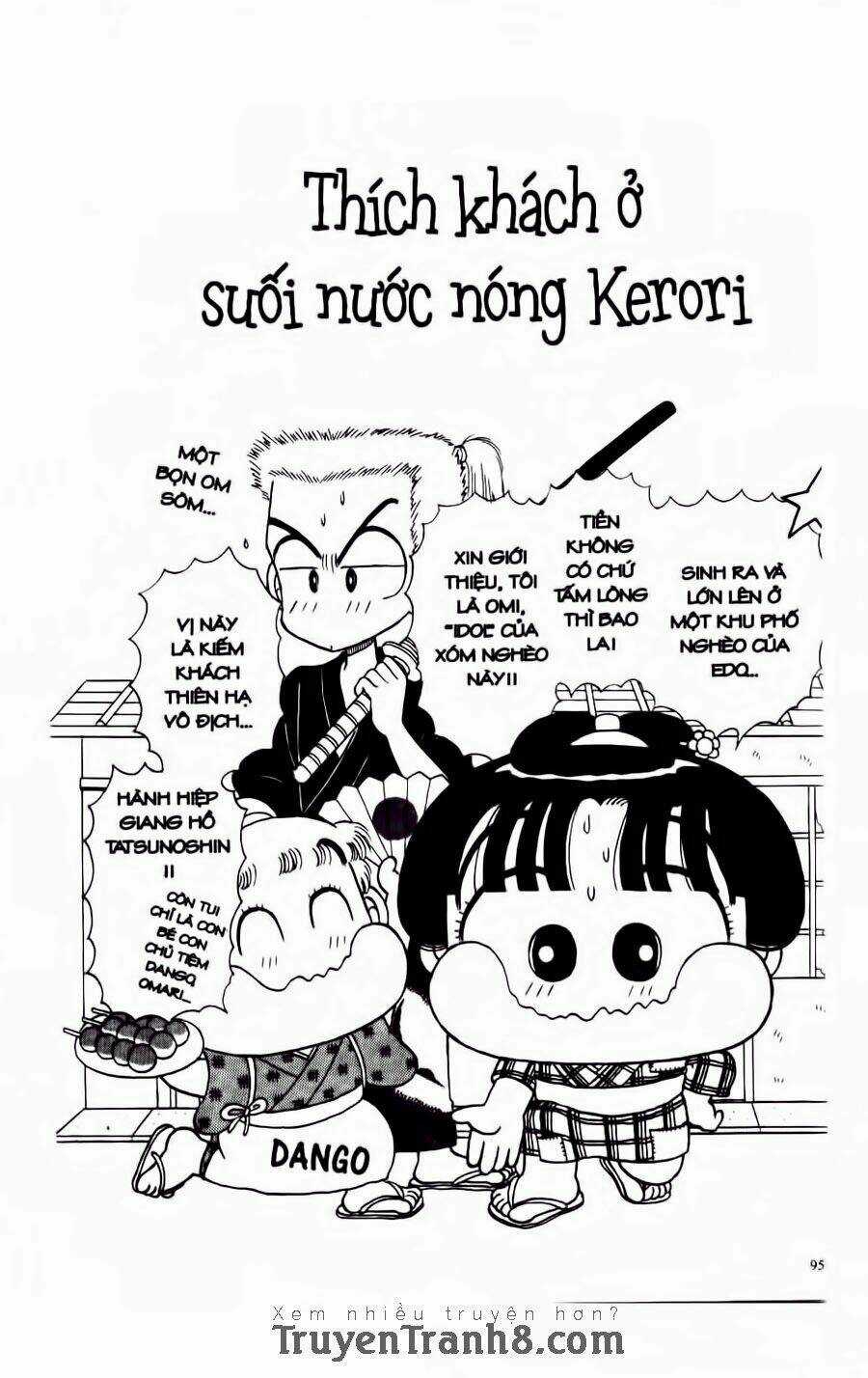 Miko - Edo Rắc Rối Ký - Chapter 4 - Trang 2