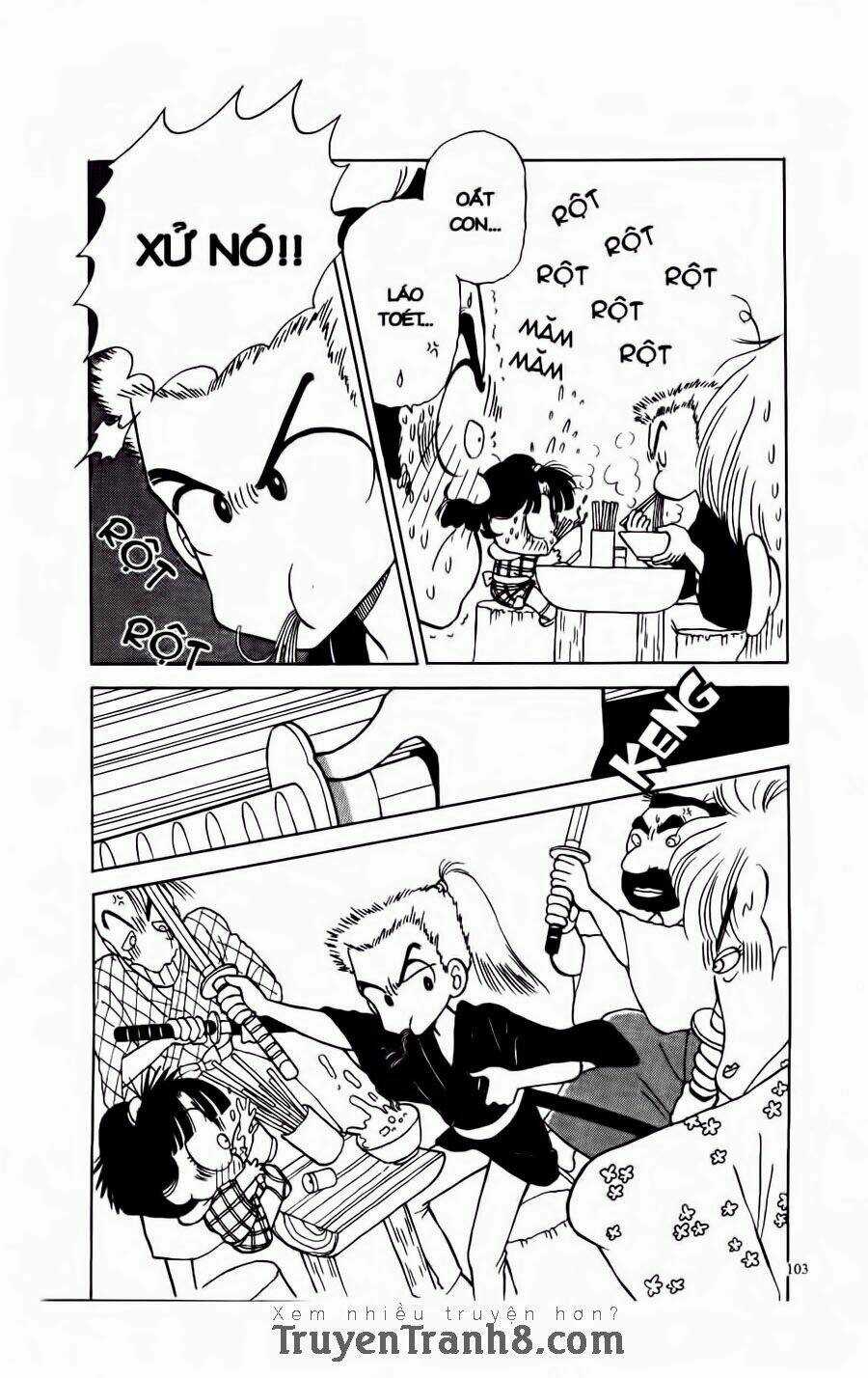 Miko - Edo Rắc Rối Ký - Chapter 4 - Trang 11