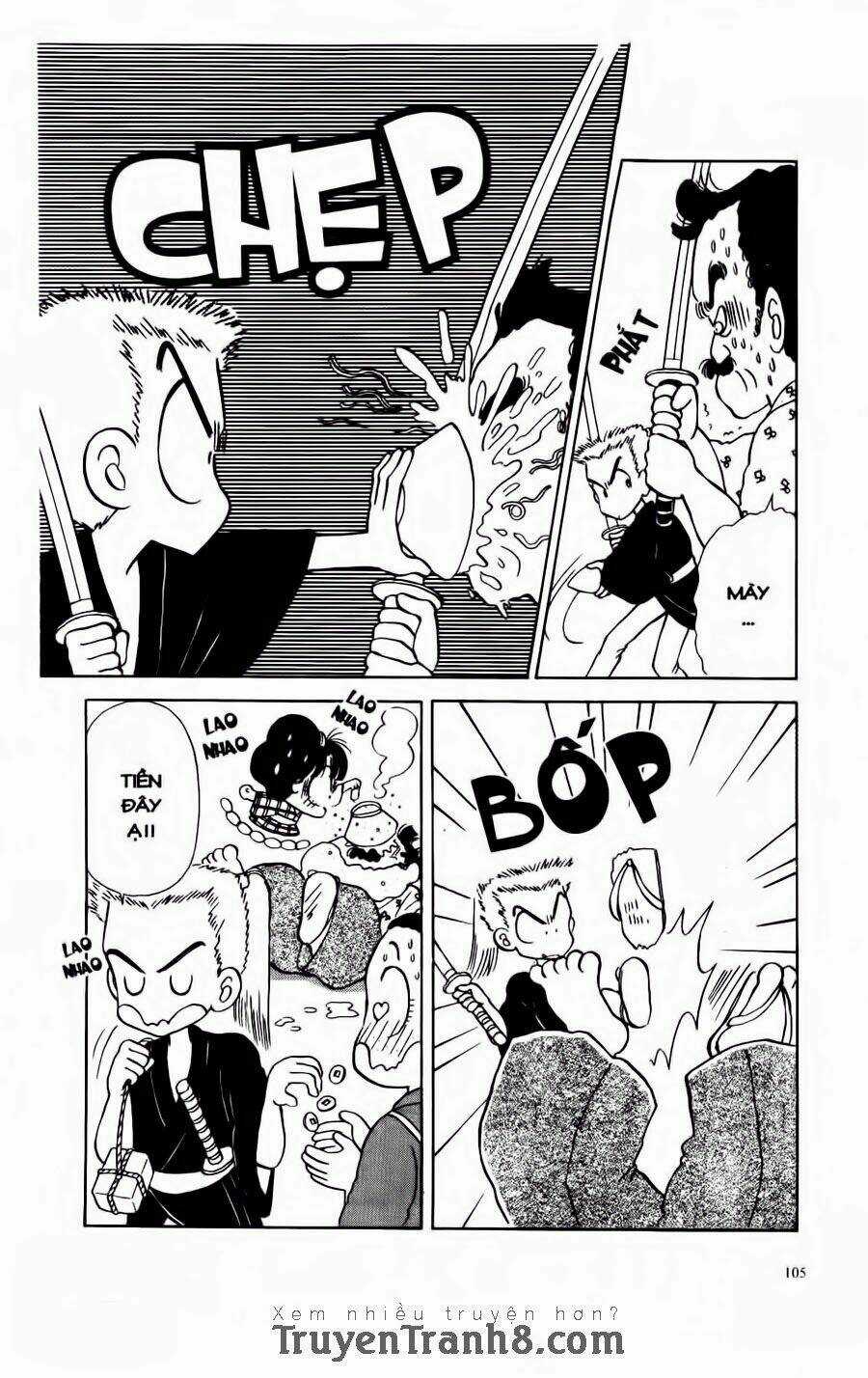 Miko - Edo Rắc Rối Ký - Chapter 4 - Trang 12