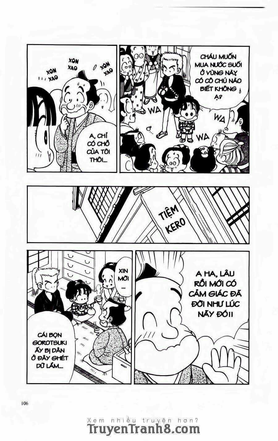 Miko - Edo Rắc Rối Ký - Chapter 4 - Trang 13