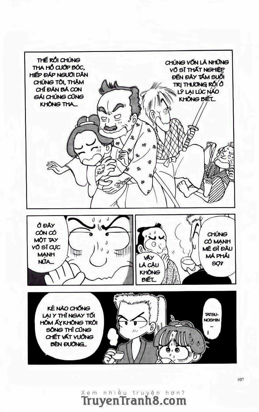 Miko - Edo Rắc Rối Ký - Chapter 4 - Trang 14