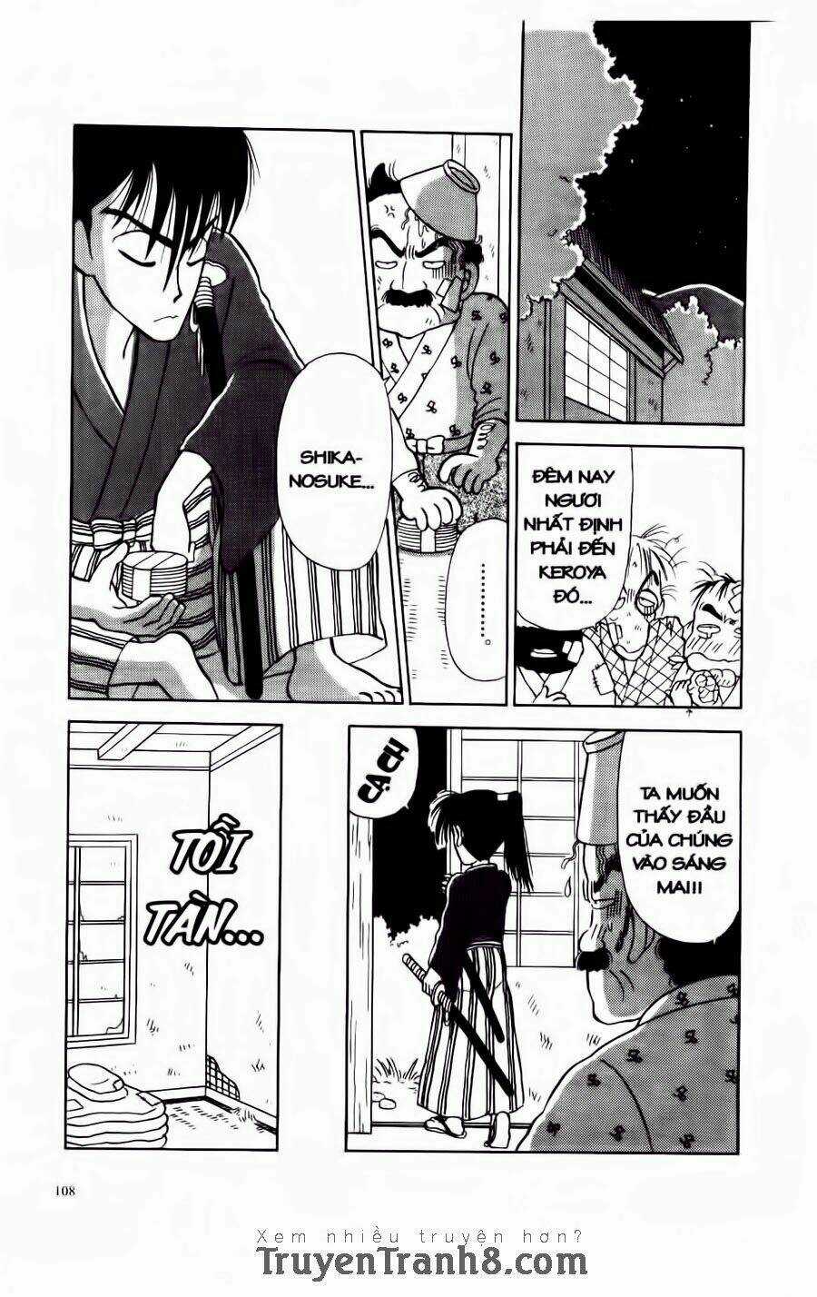 Miko - Edo Rắc Rối Ký - Chapter 4 - Trang 15