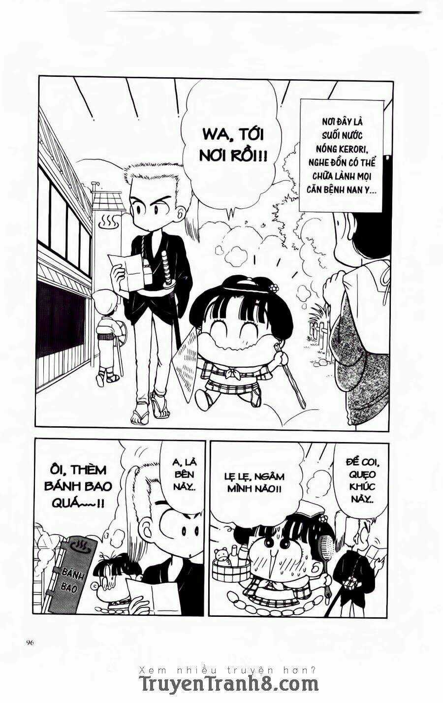 Miko - Edo Rắc Rối Ký - Chapter 4 - Trang 3