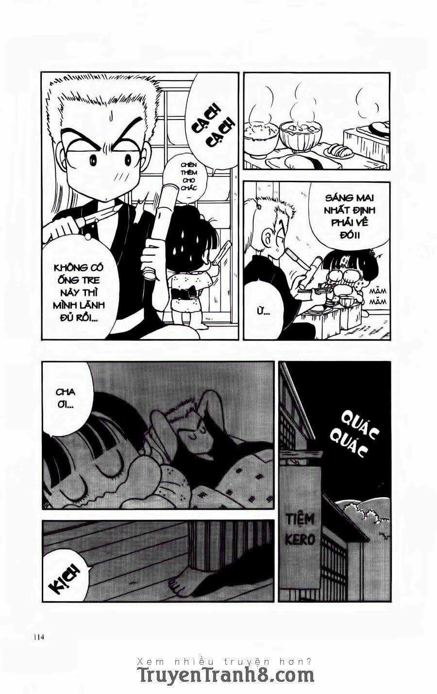 Miko - Edo Rắc Rối Ký - Chapter 4 - Trang 21