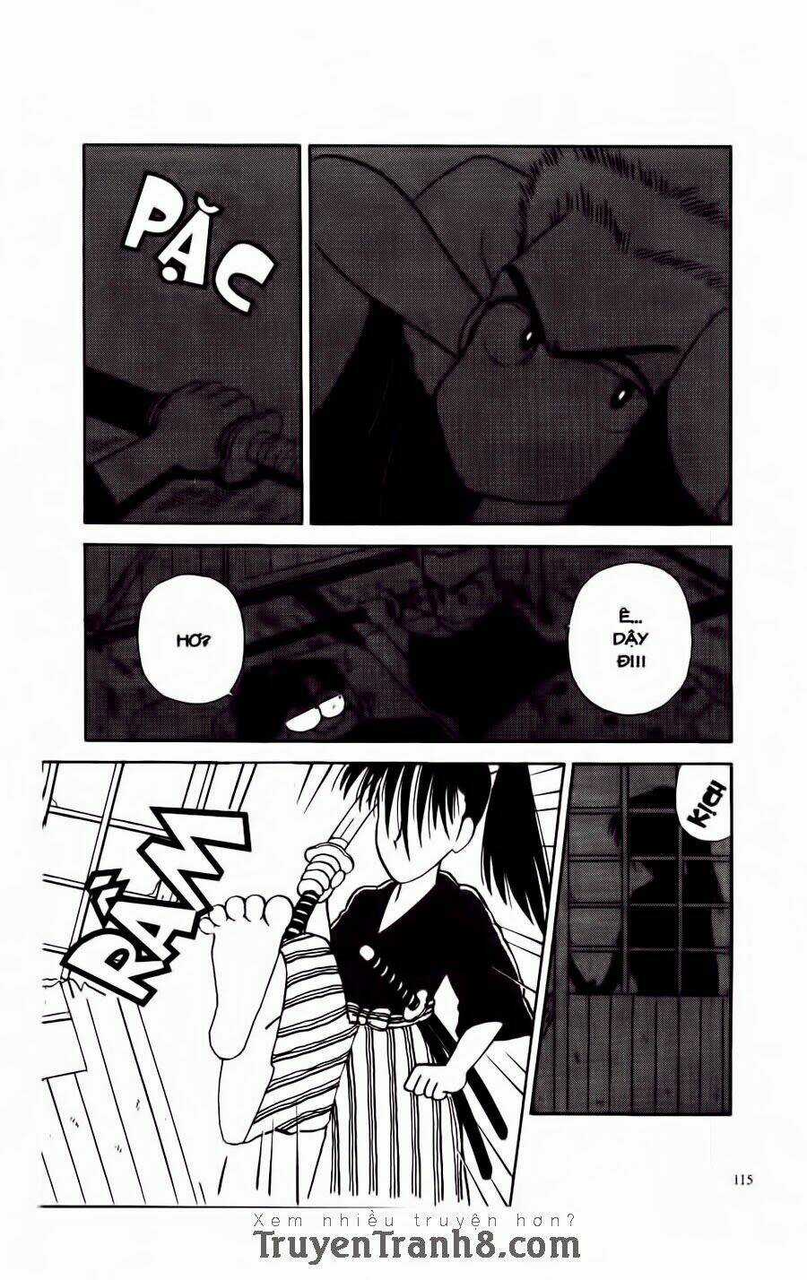 Miko - Edo Rắc Rối Ký - Chapter 4 - Trang 22