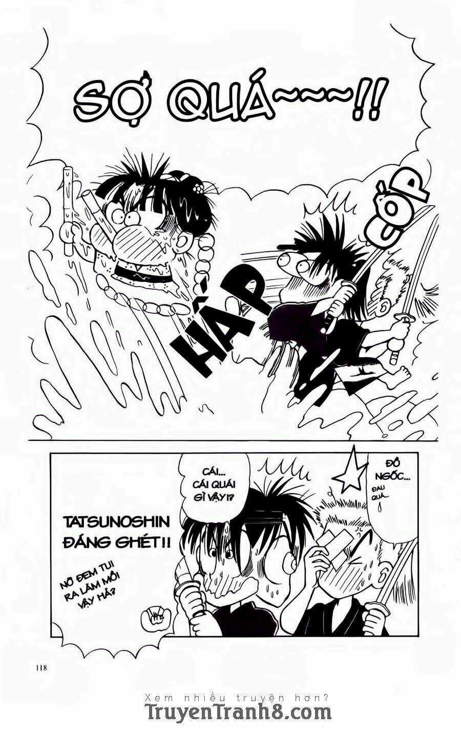 Miko - Edo Rắc Rối Ký - Chapter 4 - Trang 25