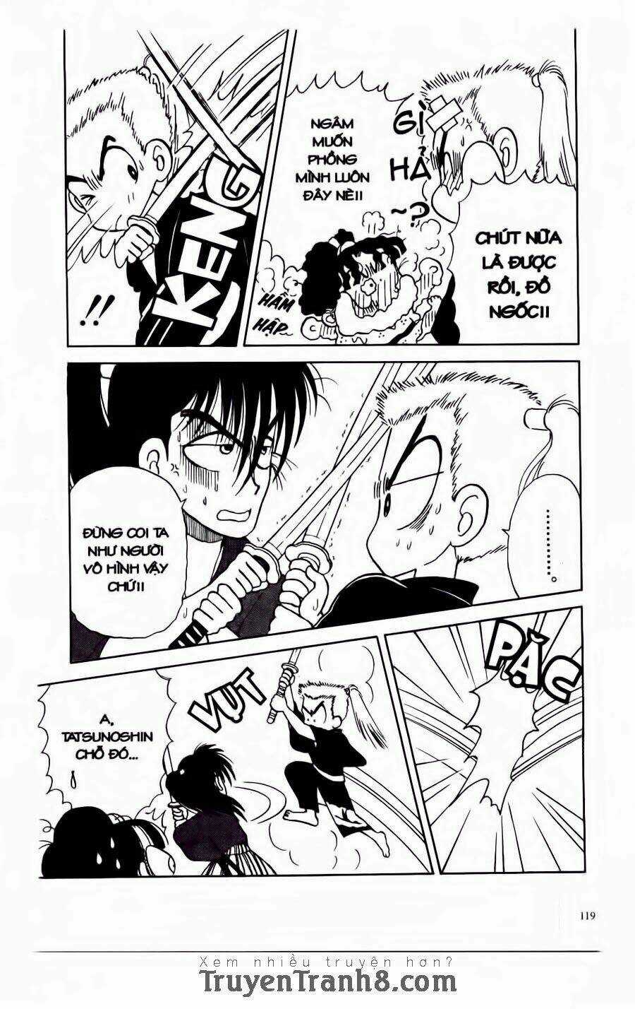 Miko - Edo Rắc Rối Ký - Chapter 4 - Trang 26