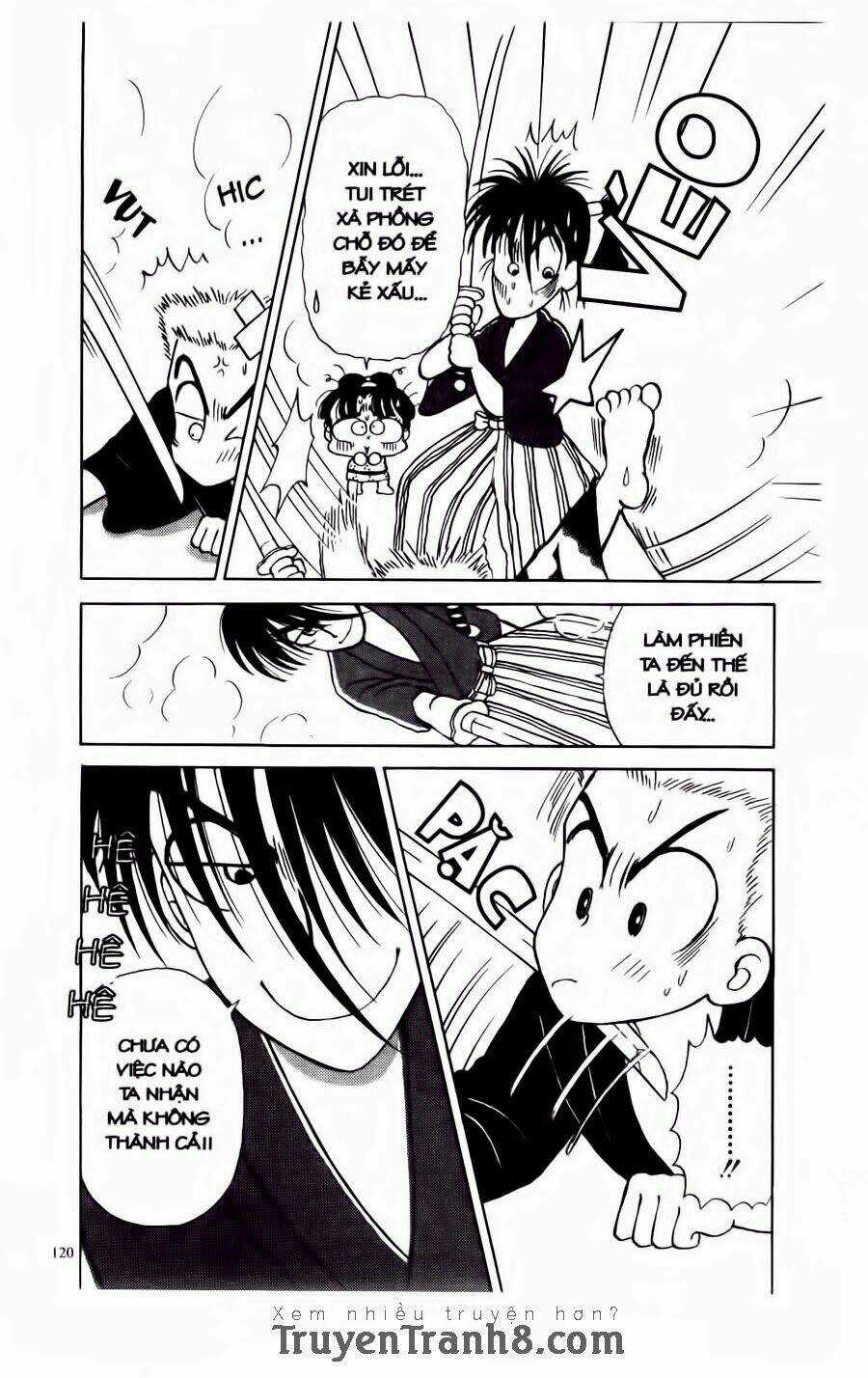 Miko - Edo Rắc Rối Ký - Chapter 4 - Trang 27