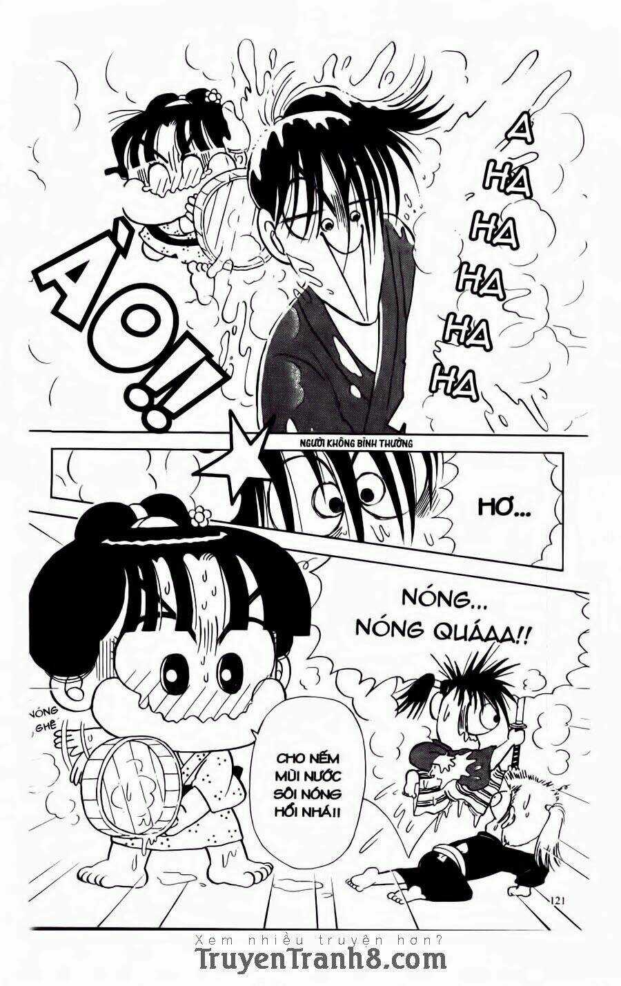 Miko - Edo Rắc Rối Ký - Chapter 4 - Trang 28