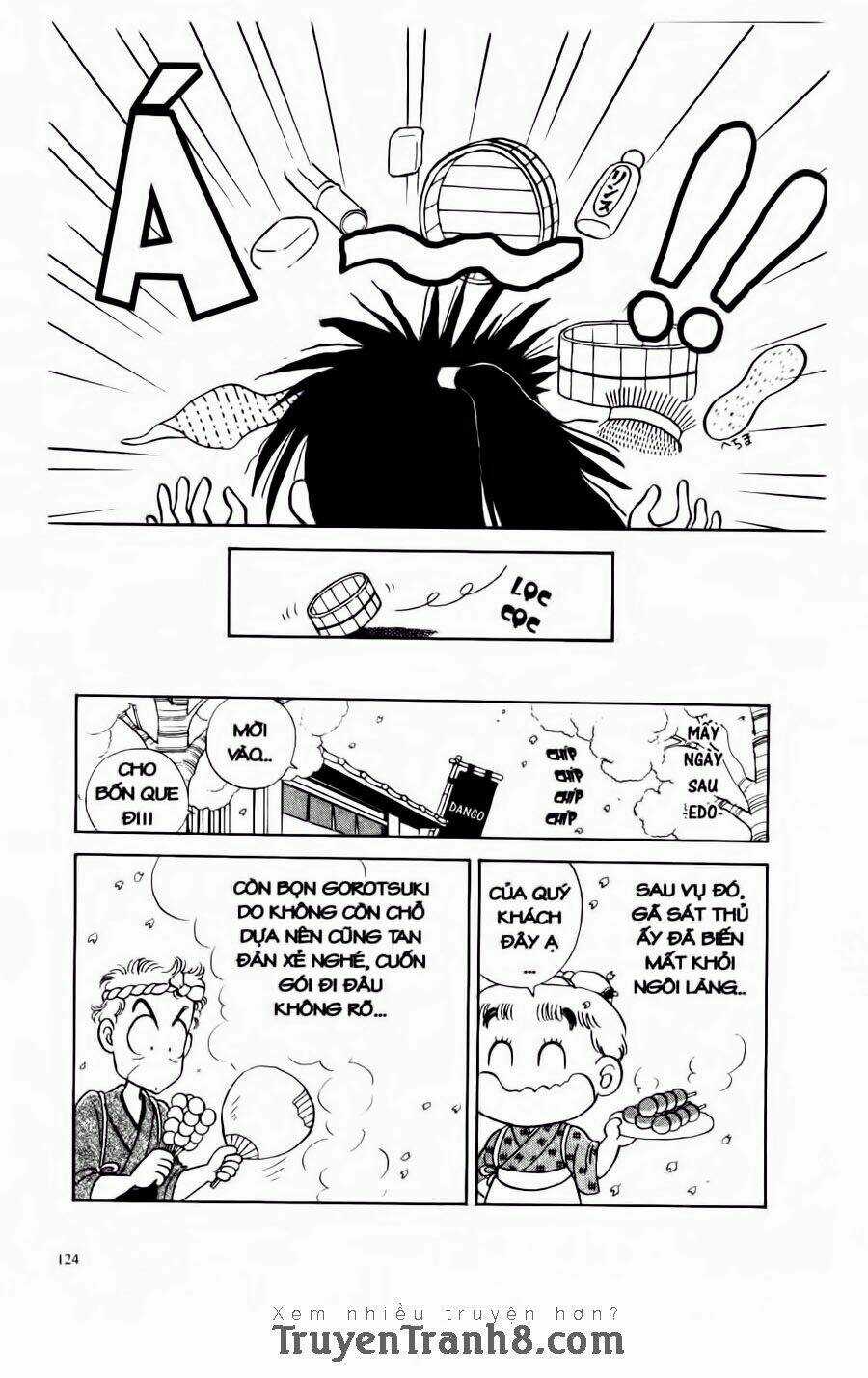 Miko - Edo Rắc Rối Ký - Chapter 4 - Trang 31