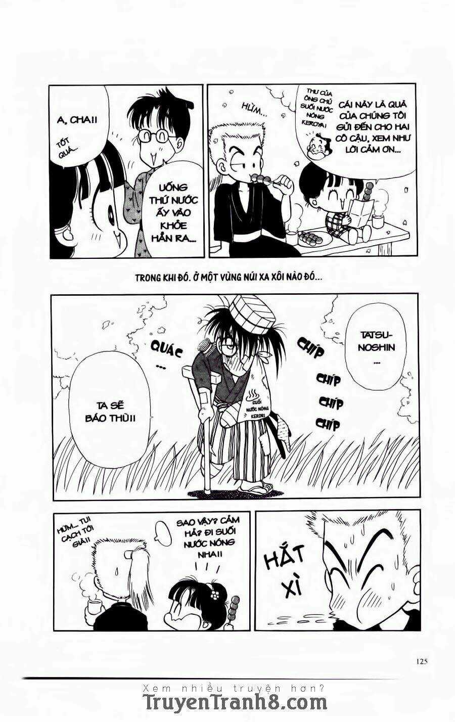 Miko - Edo Rắc Rối Ký - Chapter 4 - Trang 32