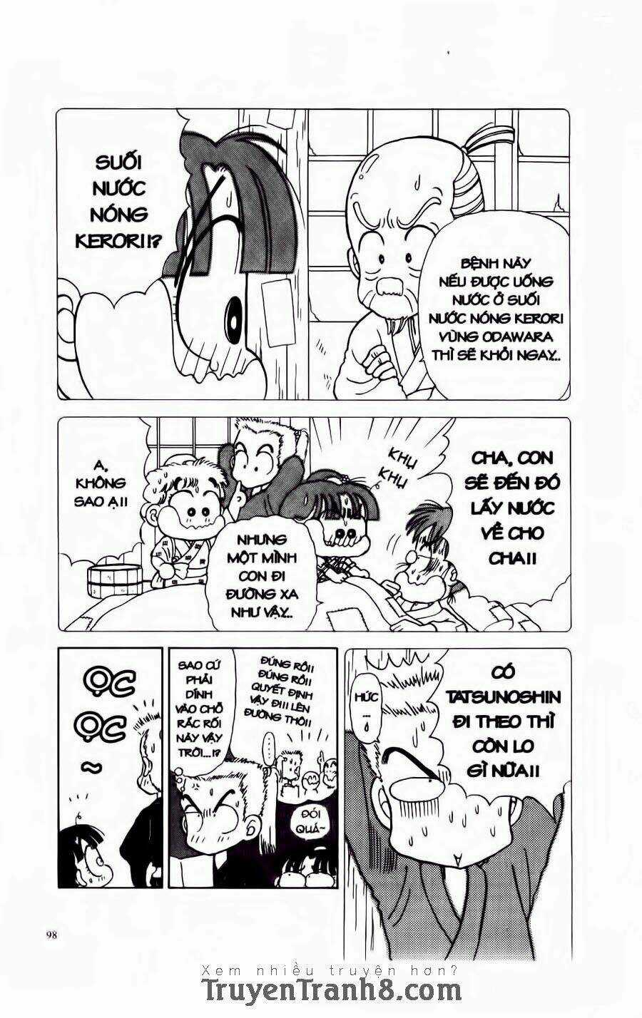 Miko - Edo Rắc Rối Ký - Chapter 4 - Trang 5