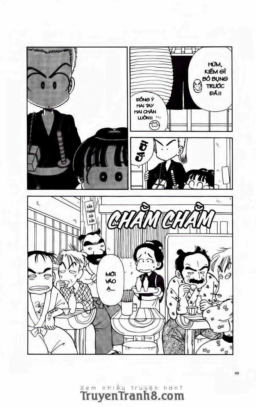 Miko - Edo Rắc Rối Ký - Chapter 4 - Trang 6