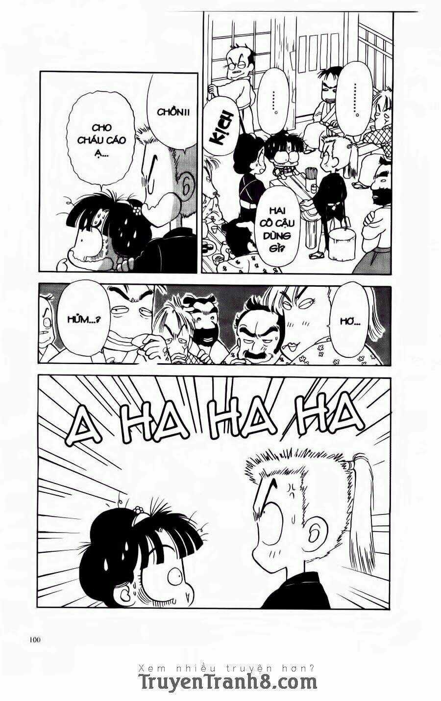 Miko - Edo Rắc Rối Ký - Chapter 4 - Trang 7