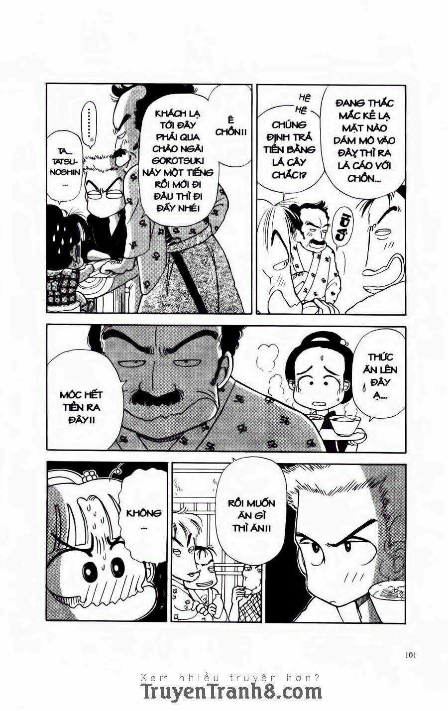 Miko - Edo Rắc Rối Ký - Chapter 4 - Trang 8