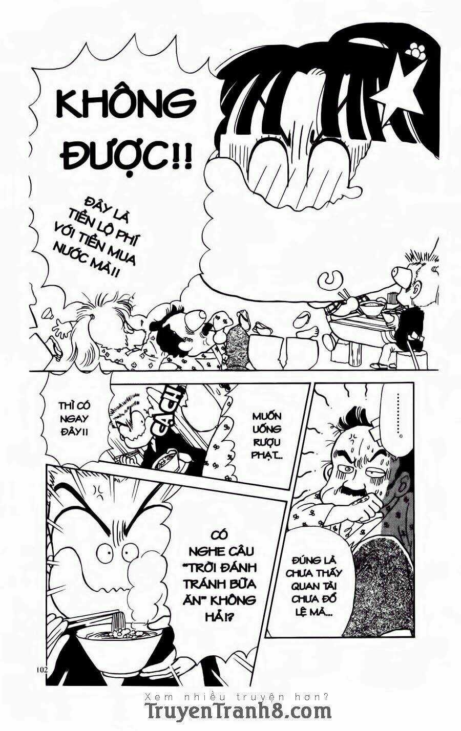 Miko - Edo Rắc Rối Ký - Chapter 4 - Trang 9