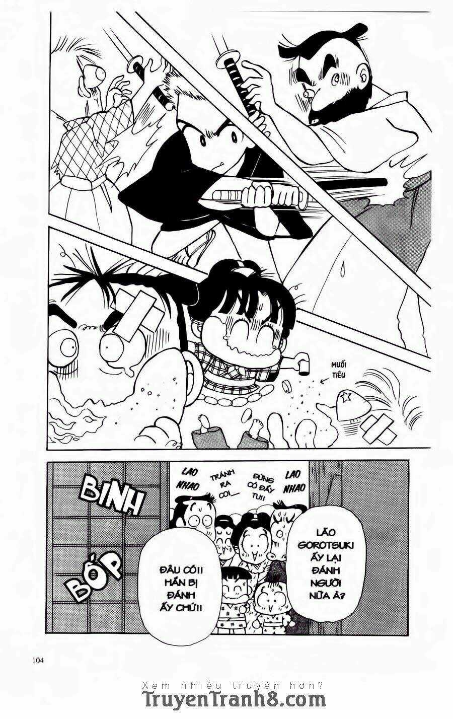 Miko - Edo Rắc Rối Ký - Chapter 4 - Trang 10