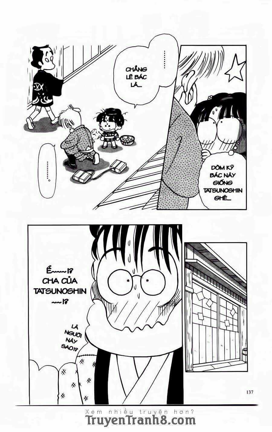 Miko - Edo Rắc Rối Ký - Chapter 5 - Trang 12