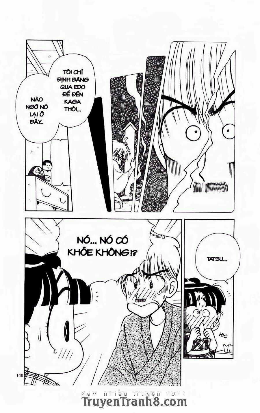 Miko - Edo Rắc Rối Ký - Chapter 5 - Trang 15