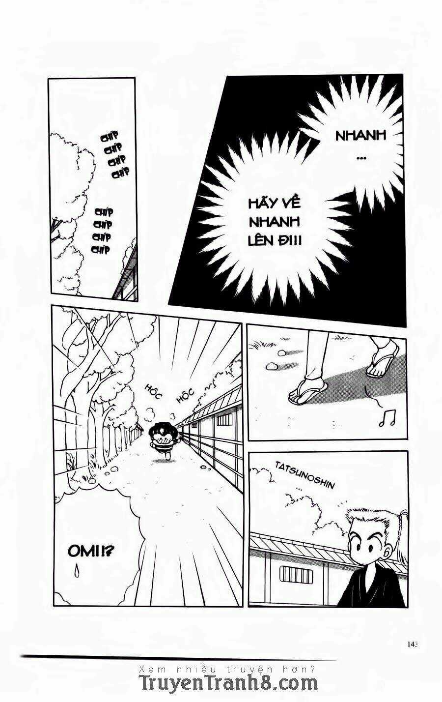 Miko - Edo Rắc Rối Ký - Chapter 5 - Trang 18