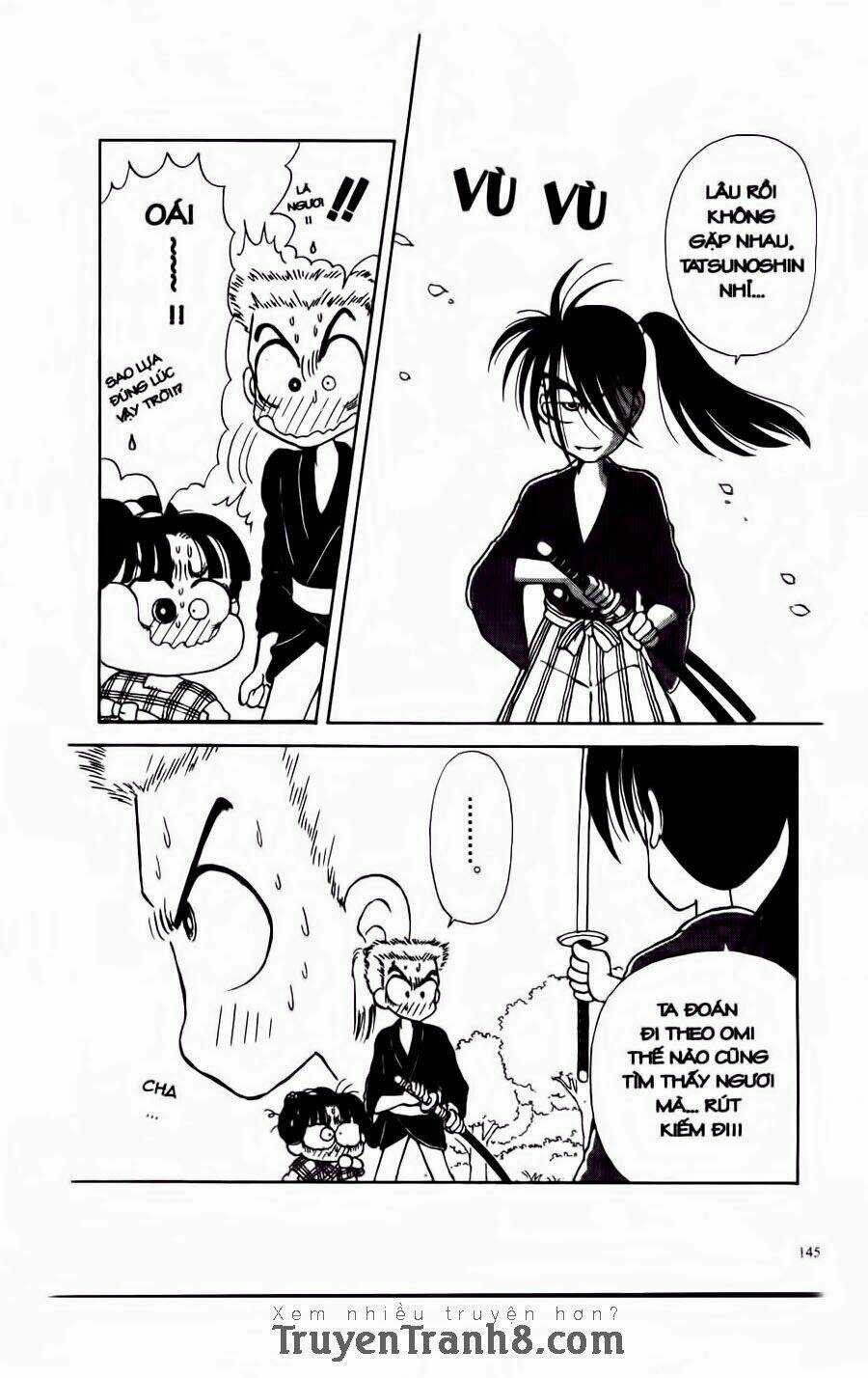 Miko - Edo Rắc Rối Ký - Chapter 5 - Trang 20