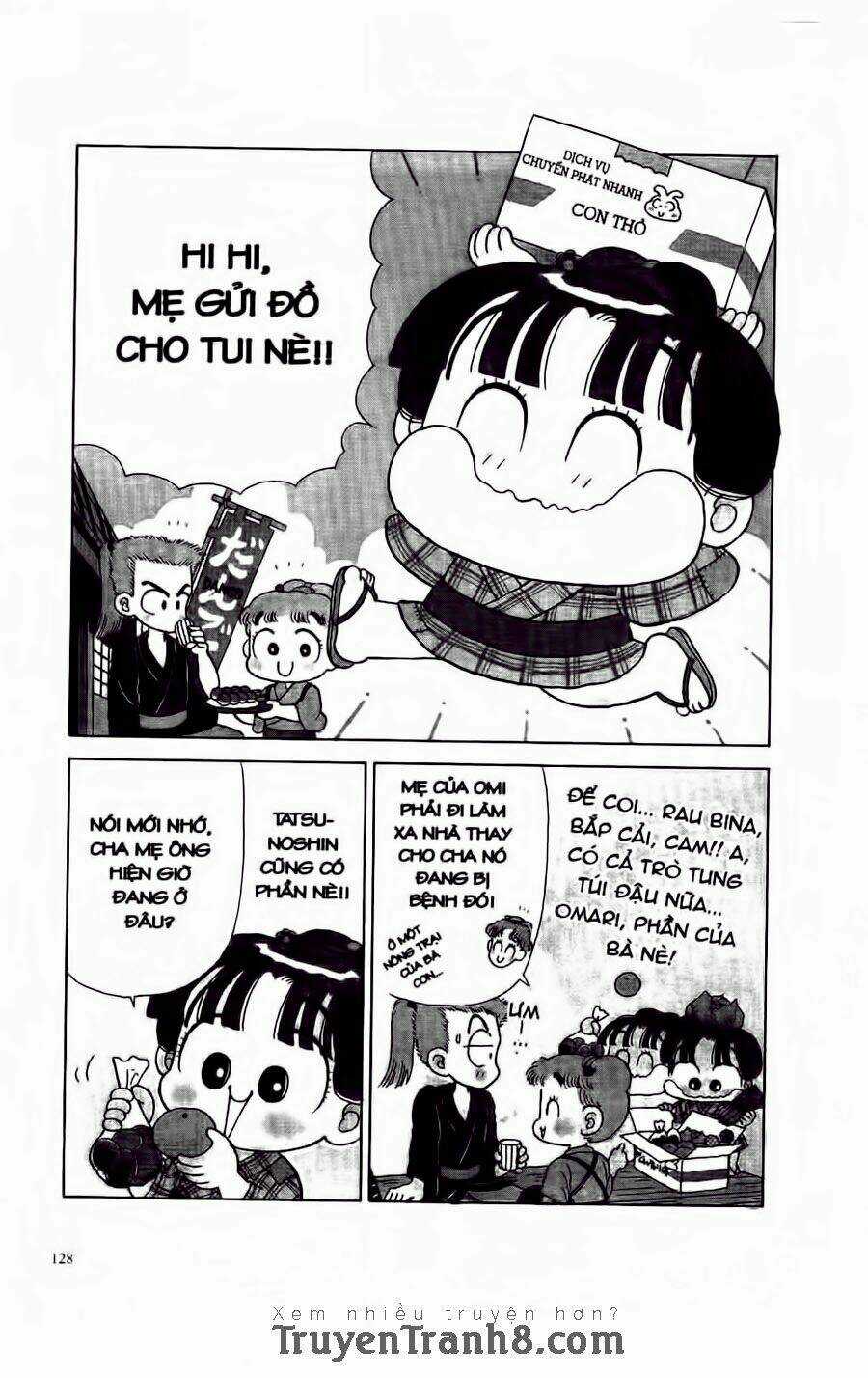 Miko - Edo Rắc Rối Ký - Chapter 5 - Trang 3