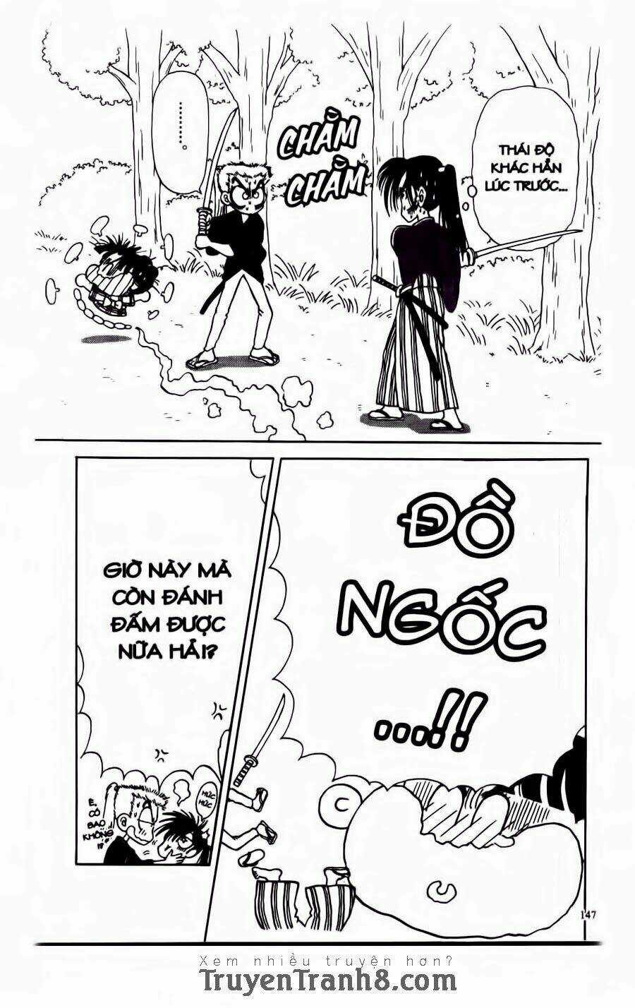 Miko - Edo Rắc Rối Ký - Chapter 5 - Trang 22