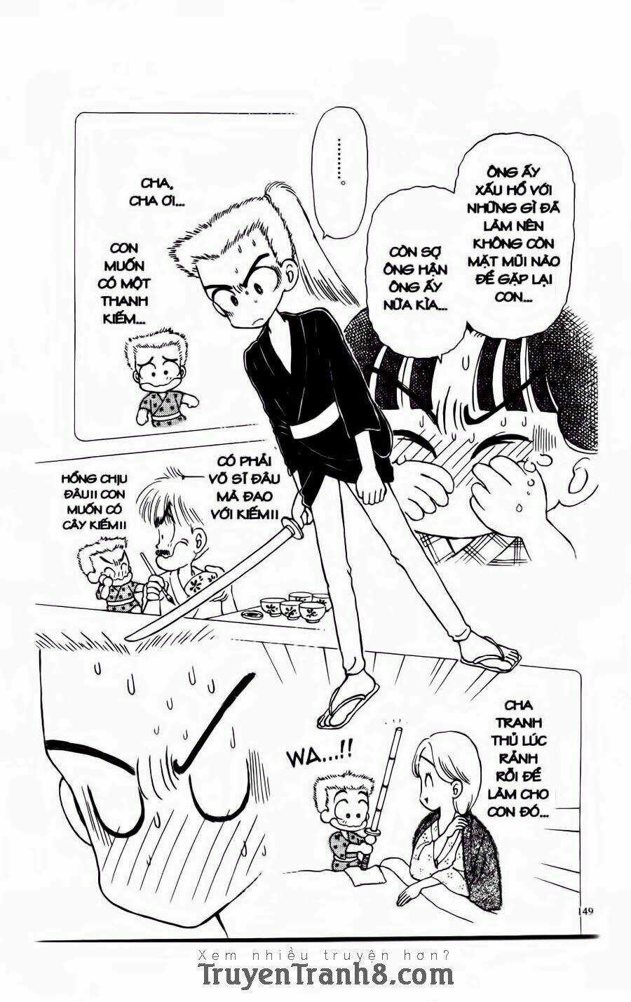 Miko - Edo Rắc Rối Ký - Chapter 5 - Trang 24