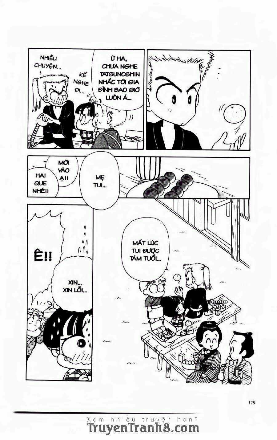 Miko - Edo Rắc Rối Ký - Chapter 5 - Trang 4