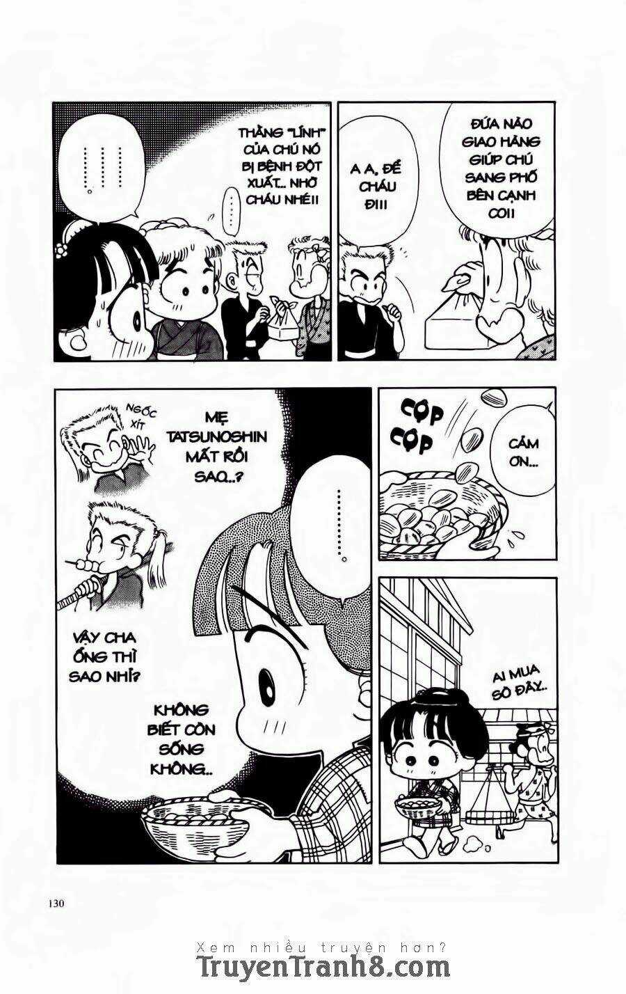 Miko - Edo Rắc Rối Ký - Chapter 5 - Trang 5