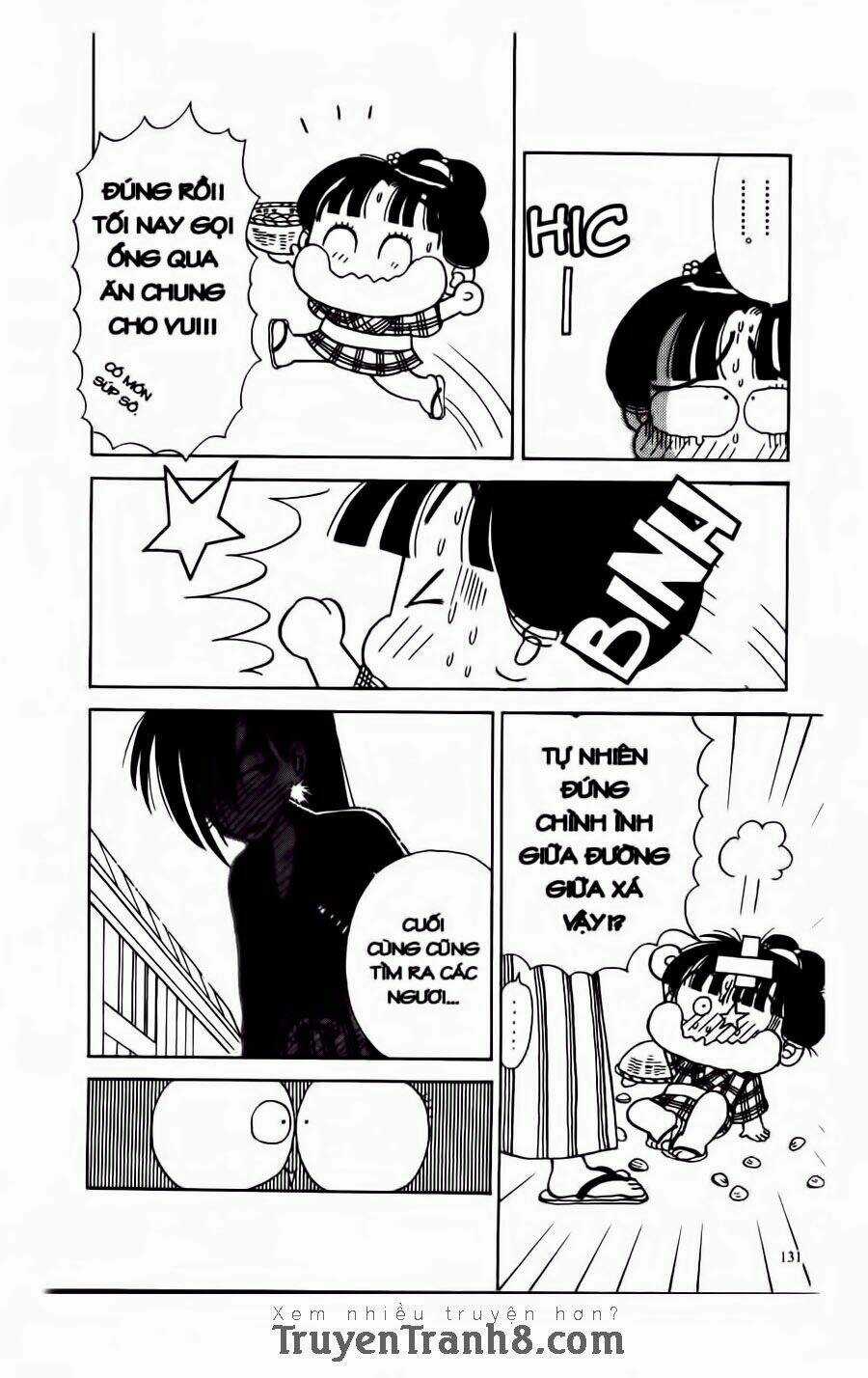 Miko - Edo Rắc Rối Ký - Chapter 5 - Trang 6