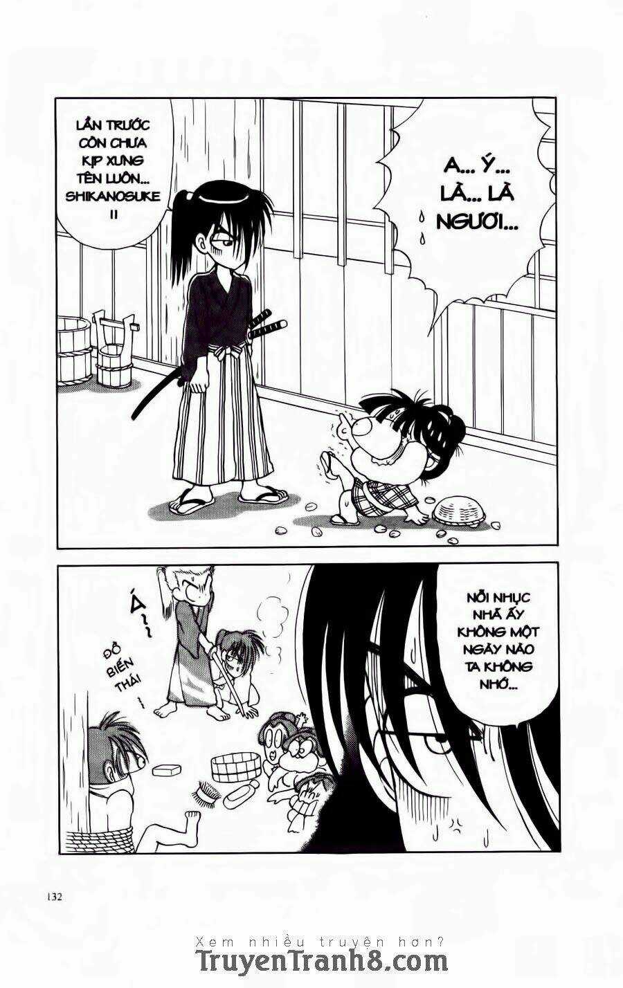 Miko - Edo Rắc Rối Ký - Chapter 5 - Trang 7