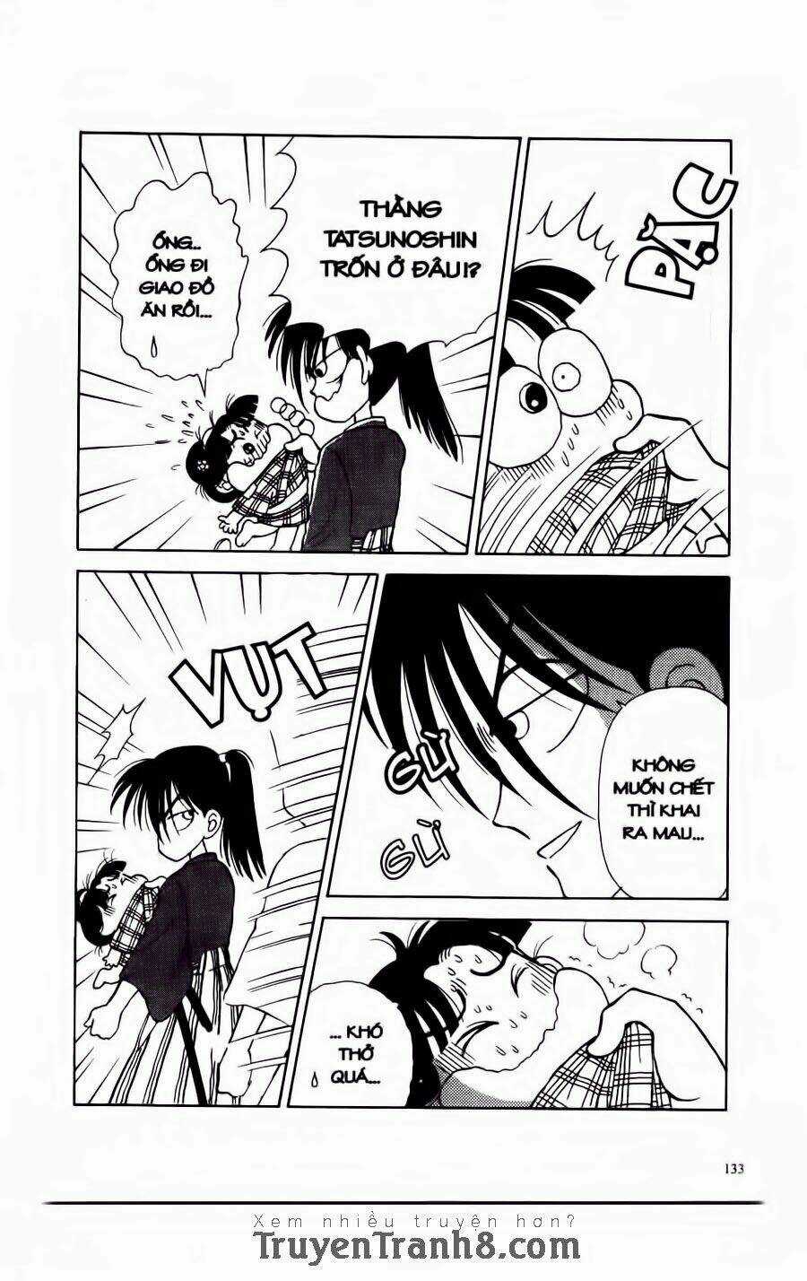 Miko - Edo Rắc Rối Ký - Chapter 5 - Trang 8