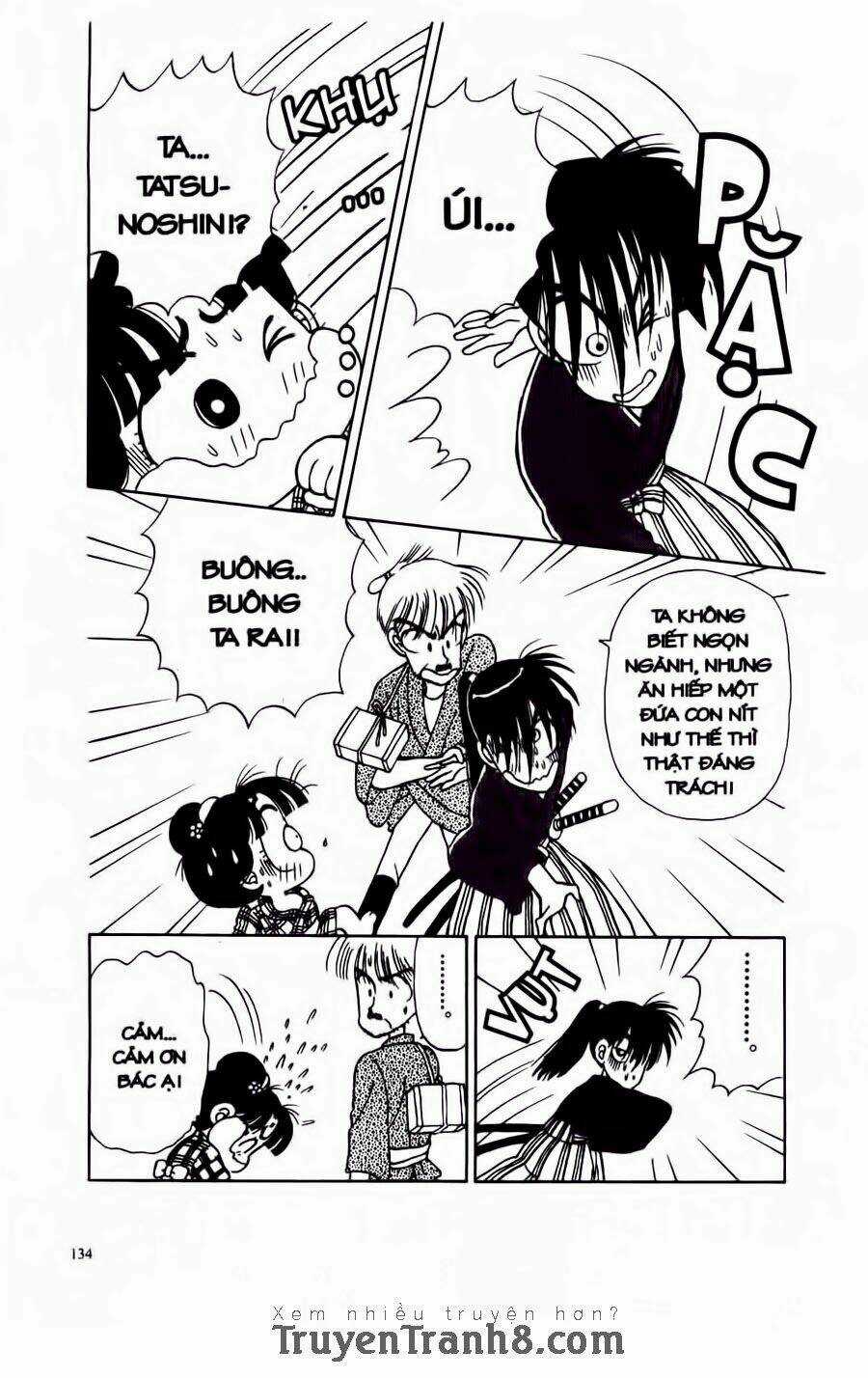 Miko - Edo Rắc Rối Ký - Chapter 5 - Trang 9