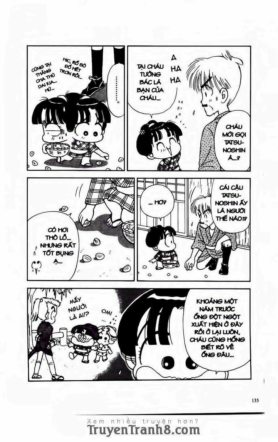 Miko - Edo Rắc Rối Ký - Chapter 5 - Trang 10