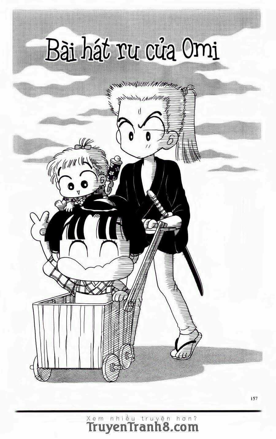 Miko - Edo Rắc Rối Ký - Chapter 6 - Trang 2