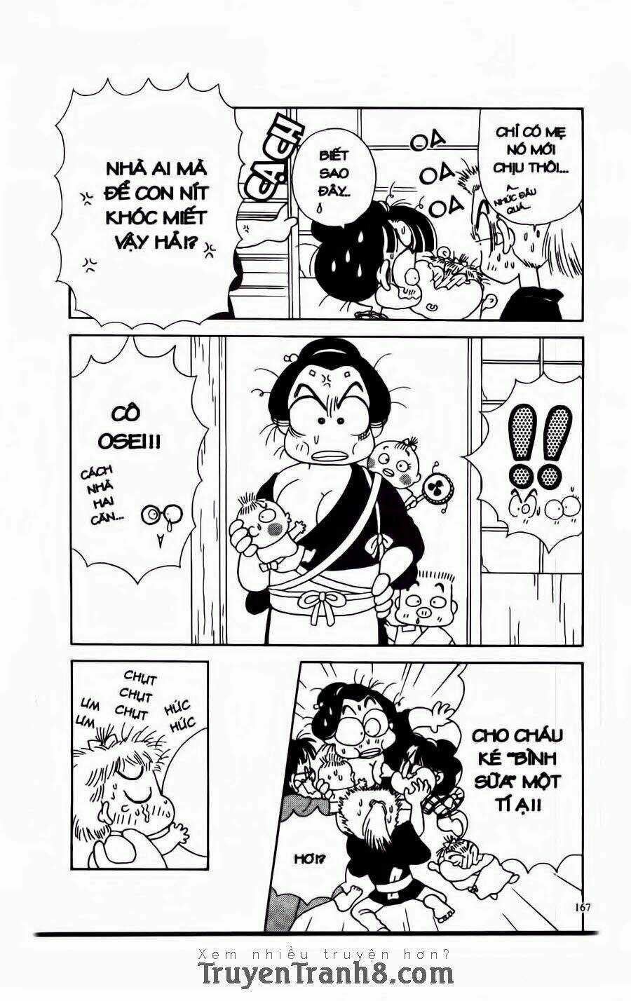 Miko - Edo Rắc Rối Ký - Chapter 6 - Trang 12