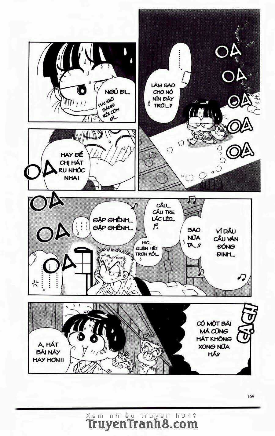 Miko - Edo Rắc Rối Ký - Chapter 6 - Trang 14