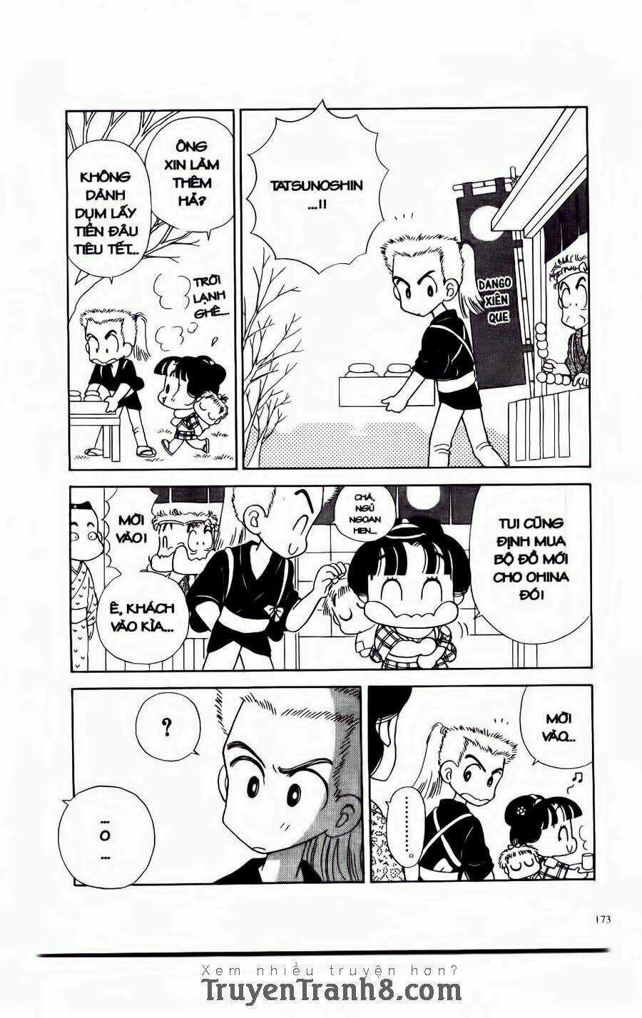 Miko - Edo Rắc Rối Ký - Chapter 6 - Trang 18