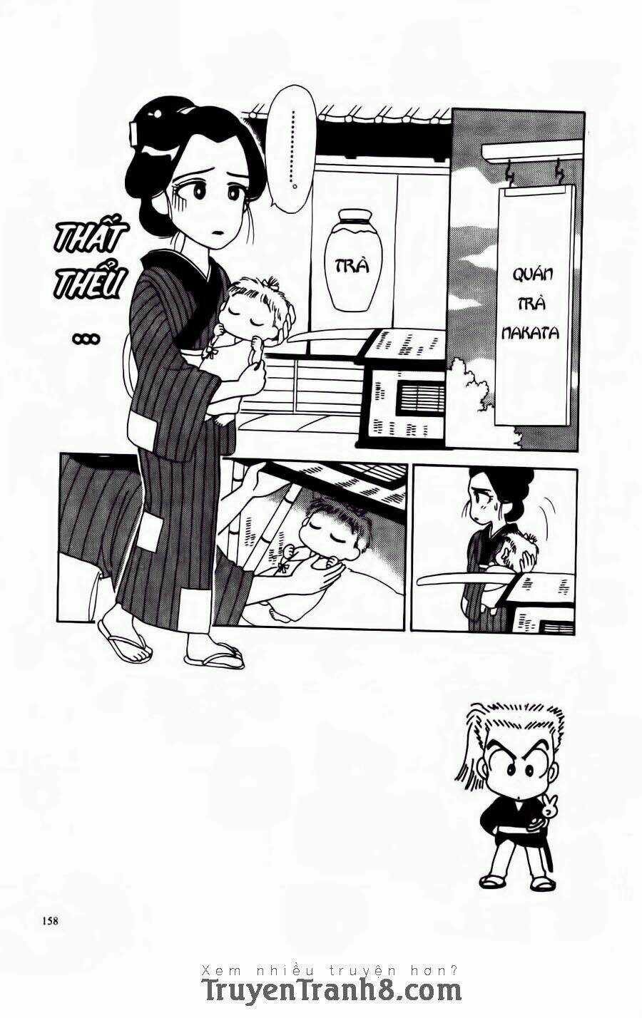 Miko - Edo Rắc Rối Ký - Chapter 6 - Trang 3