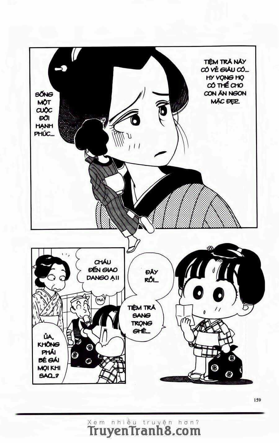 Miko - Edo Rắc Rối Ký - Chapter 6 - Trang 4