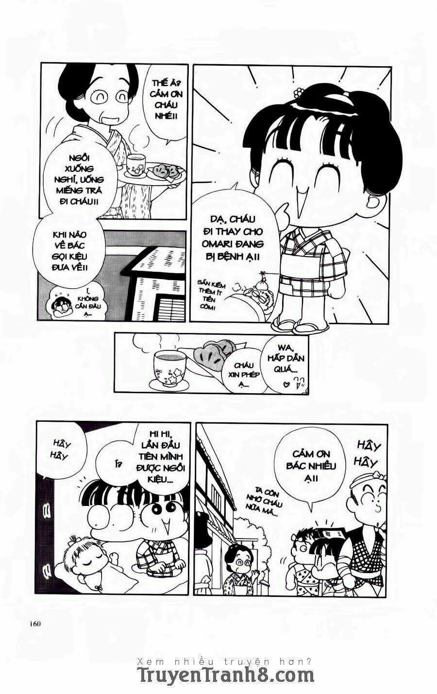 Miko - Edo Rắc Rối Ký - Chapter 6 - Trang 5